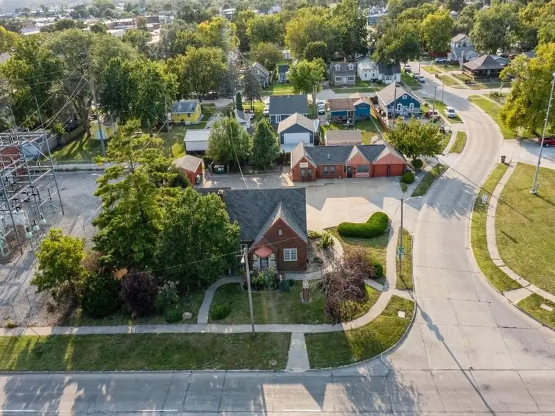 Vintage 4-bedroom Beaverdale Brick Home with Office Suites in Historic Valley Junction