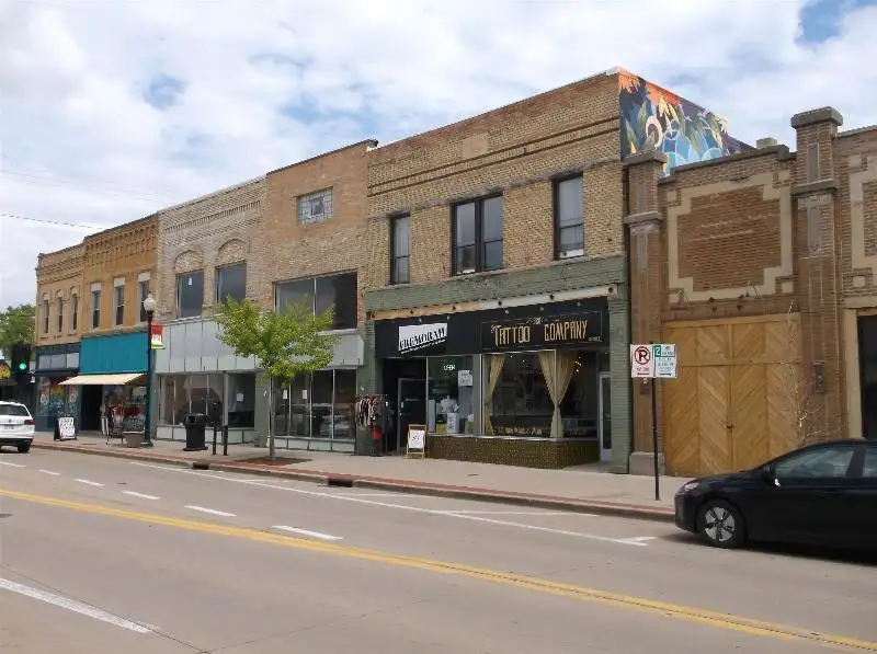 Mixed-use Building in Downtown Oshkosh with Retail and Residential Spaces