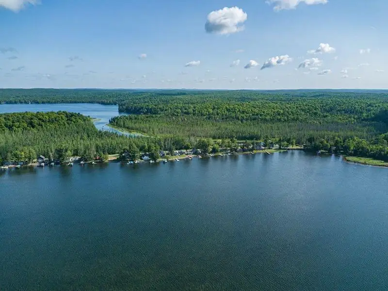 Investment Opportunity: Iconic Sportsman's Lodge with Cottages on Pickerel & Crane Lake