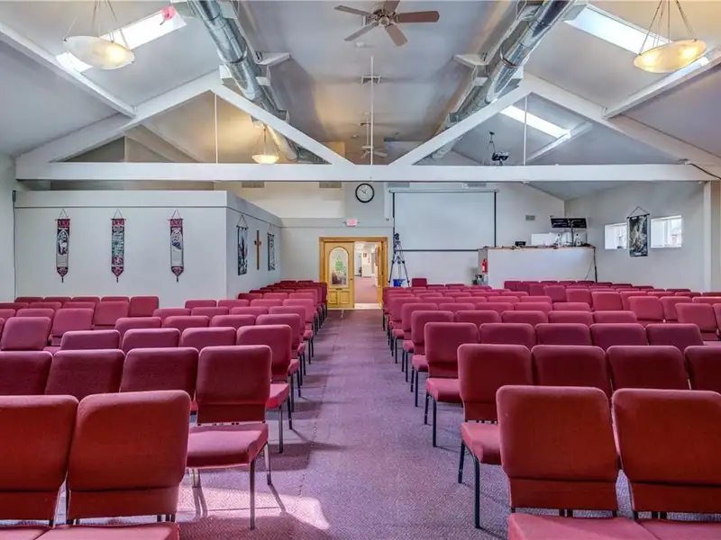 Versatile 8,764 Sq Ft Church Building on Prime New Rochelle Lot