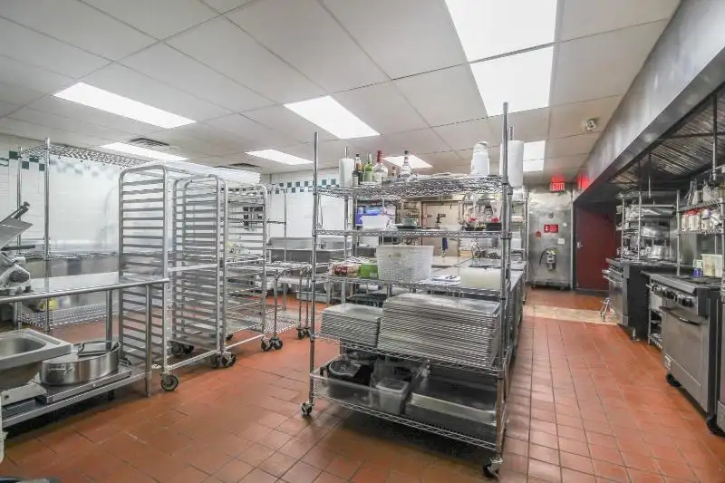 Turn-key Restaurant Building on 1.58 Acres with Ample Parking and Kitchen Facilities