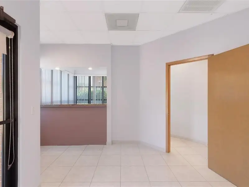 End Unit Tri-plex Commercial Space with Parking in Prime Location