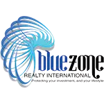 Blue Zone Realty International Logo