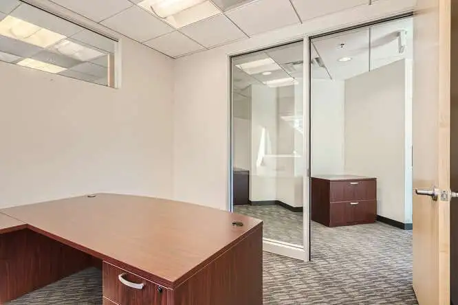 Versatile Downtown Denver Office Suite with City and Mountain Views