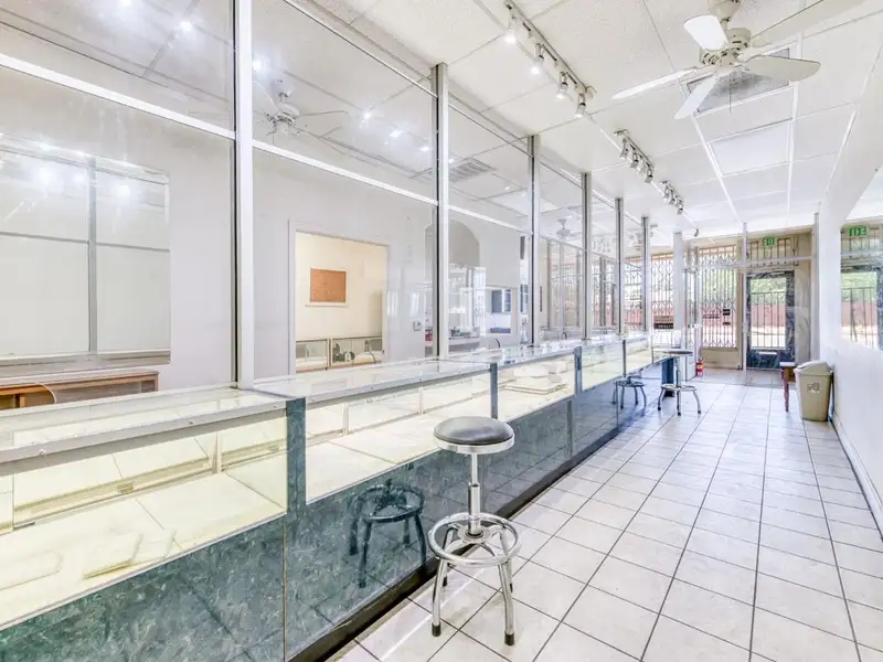 Single Story Free-standing Building with Dual Retail Spaces Near Va Hospital Fresno
