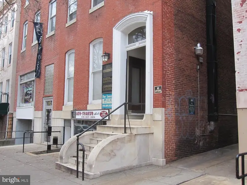 Well-maintained 3-story Office Building with 7 Units on N Charles St