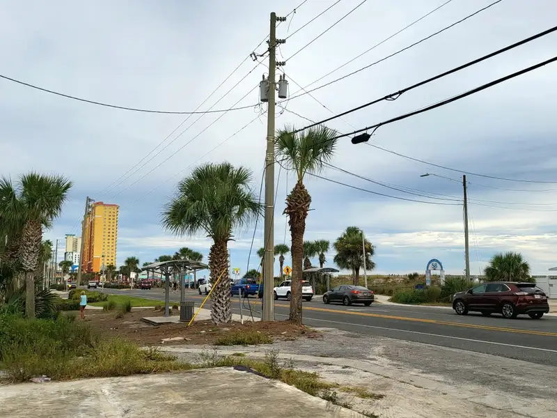 Gulf-view Lakefront Lot in Panama City Beach, Near Pier Park and Dog Beach