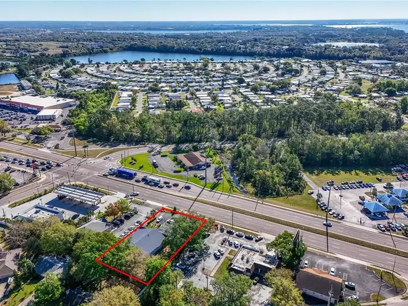 Commercial Law Office on Hwy 441, Tavares - 14 Parking Spaces, High Visibility