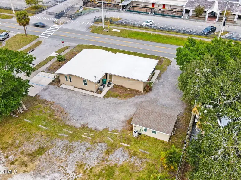 Commercial Property in Merritt Island's Historic Merritt Park Place with Renovated Buildings