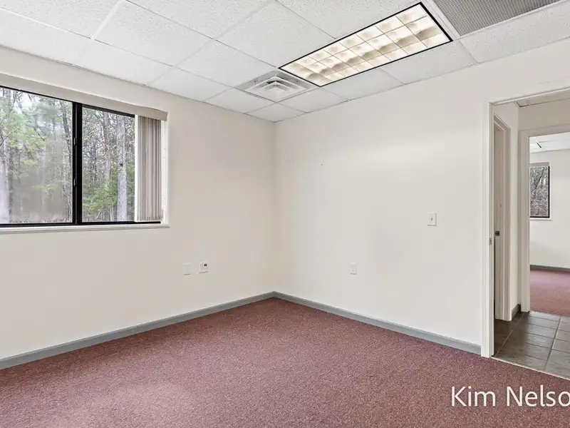Versatile 2,400 Sf Commercial Building in Montague Industrial Park on 5 Wooded Acres