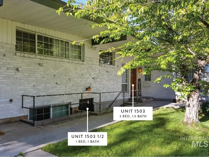 Unique Duplex and Bungalows in Boise Bench on over Half an Acre