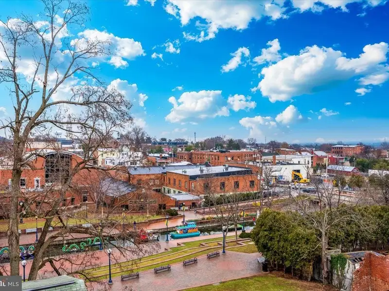 Historic Three-story Mixed-use Building on Carroll Creek in Downtown Frederick