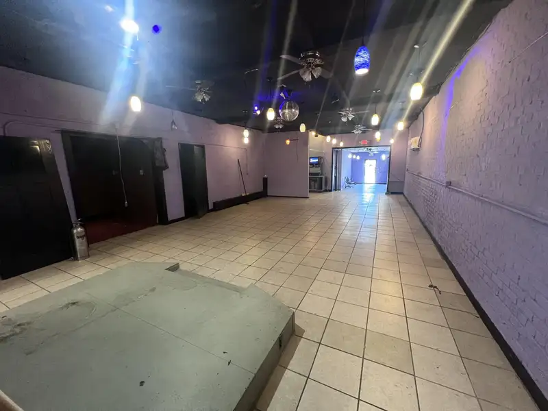 Former Restaurant and Bar for Sale with Equipment and Performance Stage