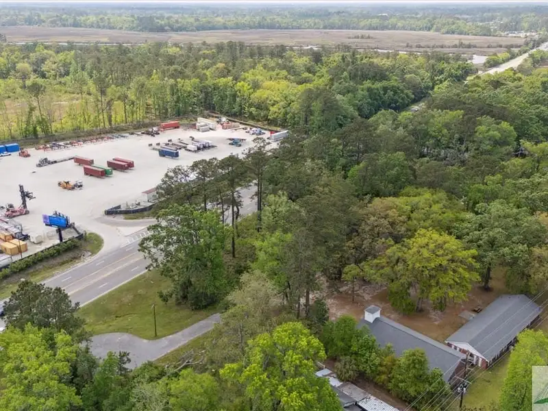1.03 Acre C-1 Zoned Development Lot on Ogeechee Rd, High Visibility Location