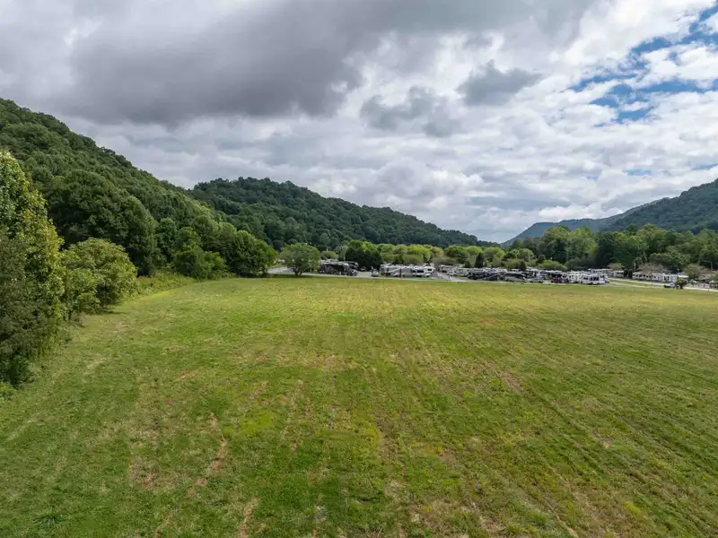 Large Development Parcel with Road Frontage in Maggie Valley - 43.68 Acres Total