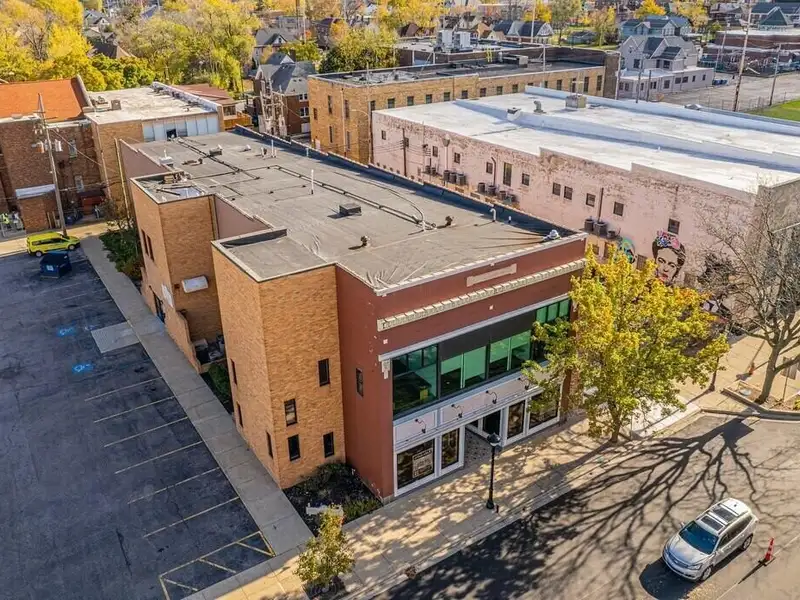 Mixed-use Commercial Property for Lease in Michigan City Near Lake Michigan