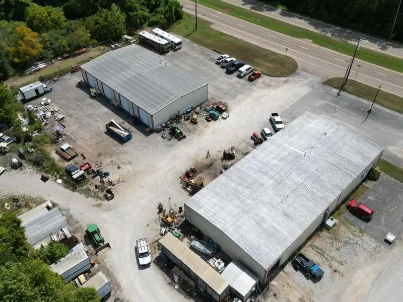Commercial Steel Buildings in Jackson's Industrial Airways Area with High Wind Rating