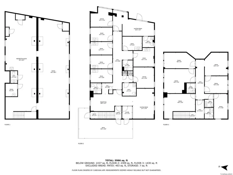 Renovated Medical Office Building Near North Shore Hospital with Ample Parking