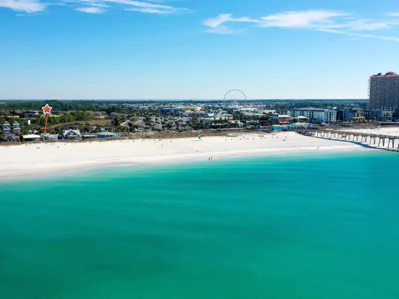 Gulf-view Lakefront Lot in Panama City Beach, Near Pier Park and Dog Beach