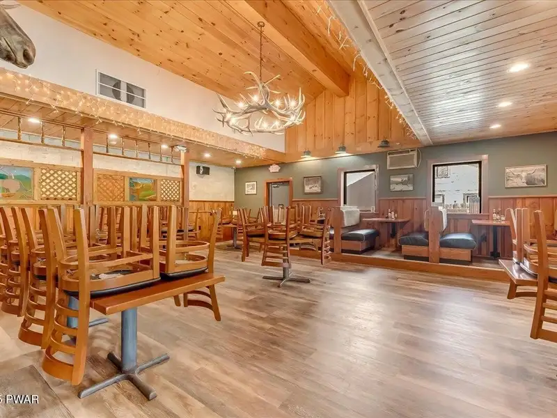 Turn-key Restaurant with Apartment Near Promised Land State Park and Recreational Trails