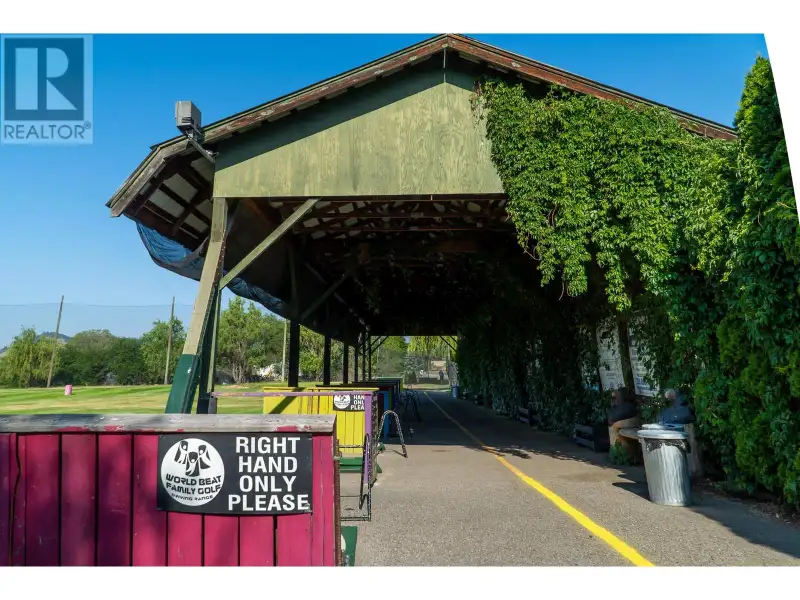 10 Acres Zoned P3 - Leased Golf Driving Range Business with Clubhouse and Facilities