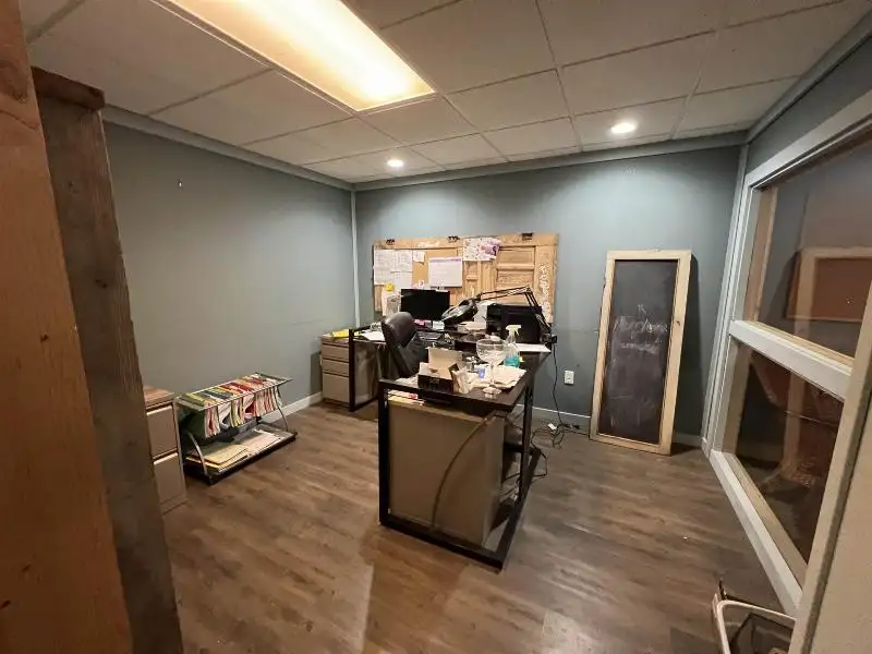 Versatile Mixed-use Property with Office Space and Storage in Residential Area
