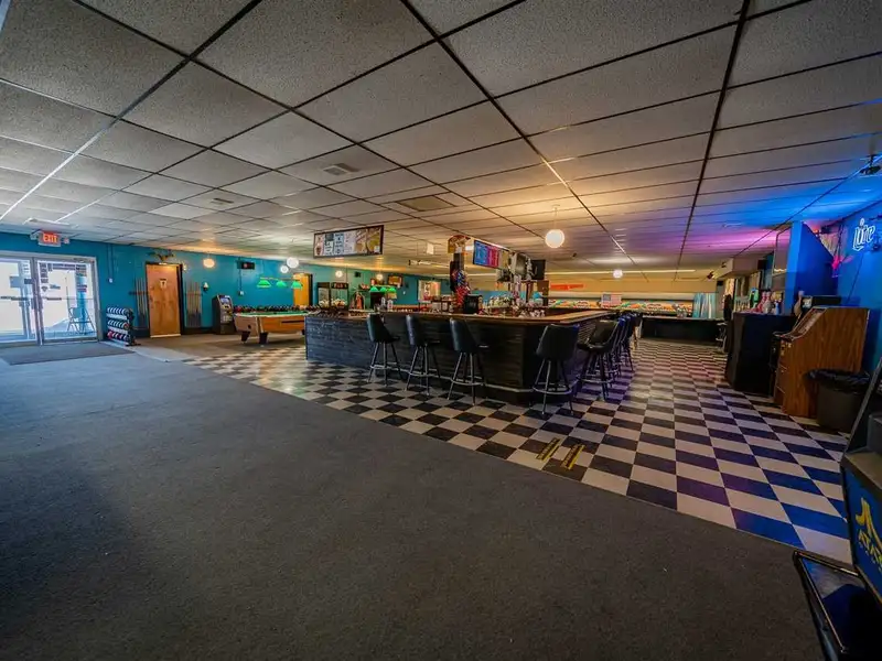 Turn-key Bowling Alley and Real Estate in Winneconne with 16 Lanes and 14,000 Sq Ft