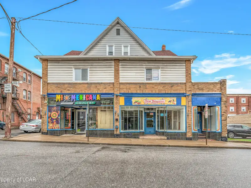 Five-unit Commercial and Residential Building in Prime Location with Recent Upgrades