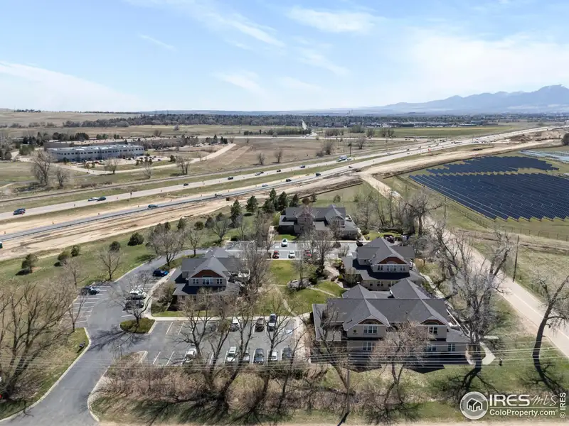 Versatile Office Suite in Niwot with Mountain Views and Shared Amenities