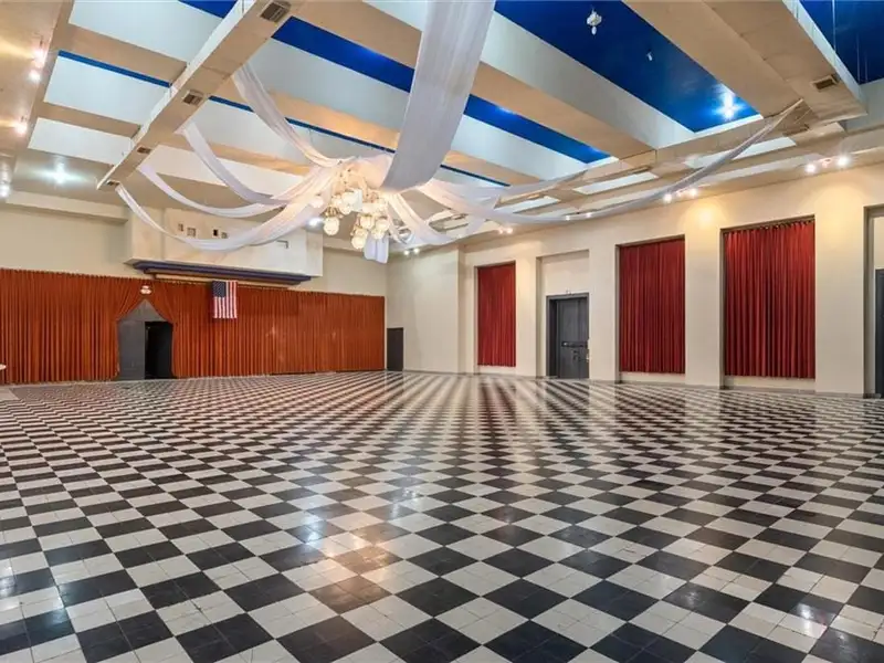 Historic Egyptian Revival Event Space in Downtown Mobile with Rooftop Views