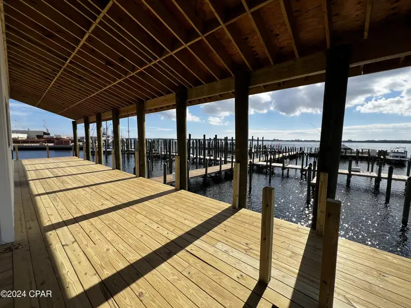 Restaurant Space for Lease at Sun Harbor Marina, St. Andrew Bay with Stunning Views