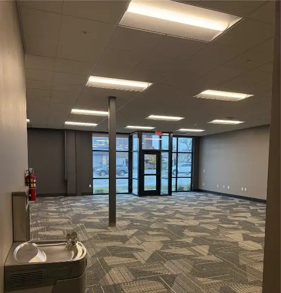 High-visibility Office/retail Space in Cedar Rapids' Revitalized Corridor