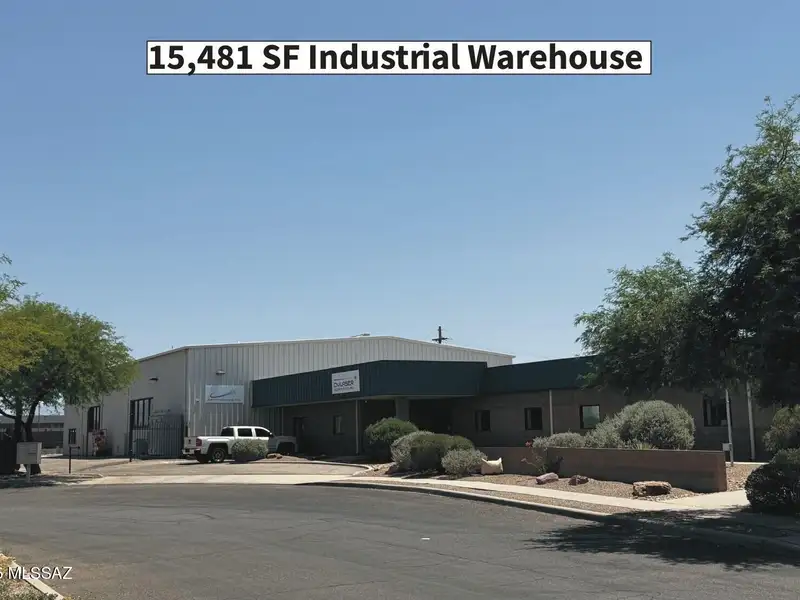 15,481 Sf Industrial Warehouse with Clean Room and Office Space Near I-10