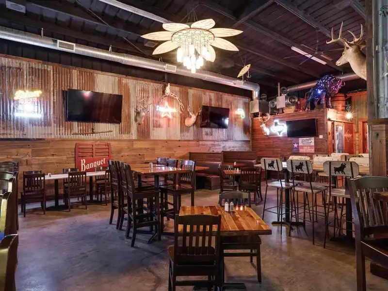 Turnkey Restaurant with Historic Charm in Downtown Henrietta - Versatile Use Opportunity