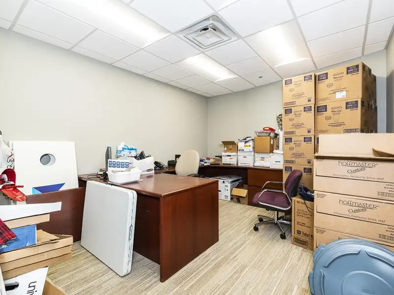 First Floor Office Suite for Lease on Michigan Avenue with Eight Offices and Conference Rooms