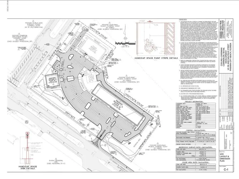 Retail/showroom Space for Lease in Nautilus Station, Panama City Beach