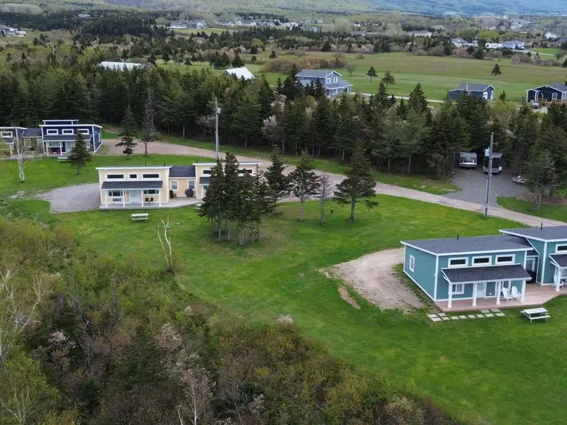 Six Executive Cottages with Ocean Views in Nova Scotia's Acadian Region