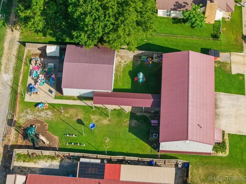 Turnkey Commercial Daycare Property in Downtown Fort Gibson with Dual Buildings and Equipment