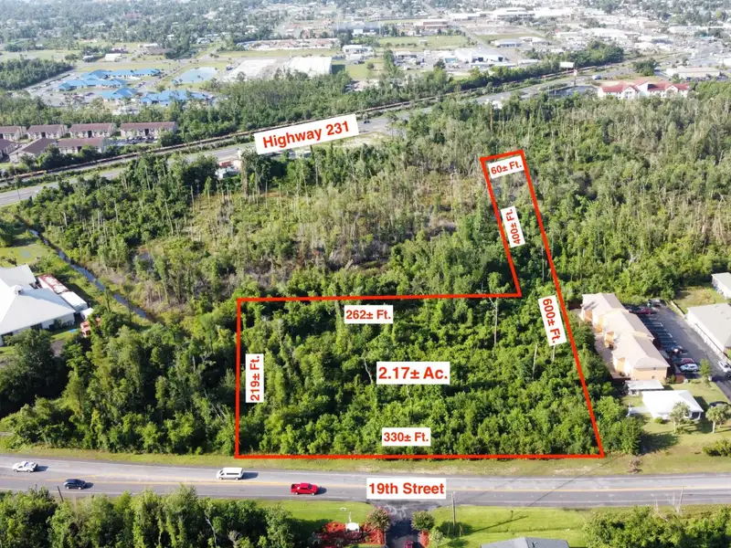 Commercial Land for Sale in Central Panama City Near Hca Gulf Coast Hospital