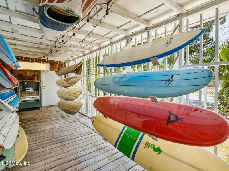 Historic Surf Shop with Rental Bungalow in North Florida, Ccg-2 Zoning