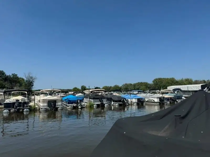 Premier Full-service Marina with 95 Slips on Rock River, Direct Lake Access