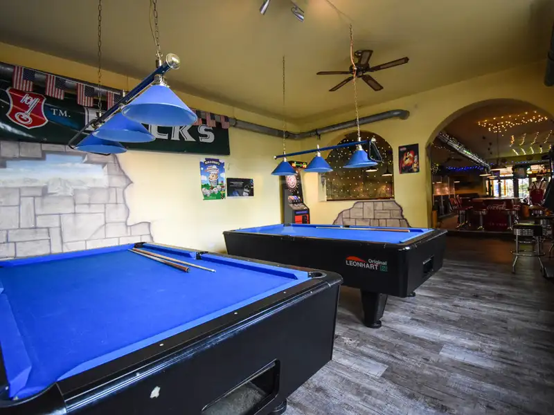 Fully Equipped Restaurant and Discotheque in Prime Volkach Location with Outdoor Seating