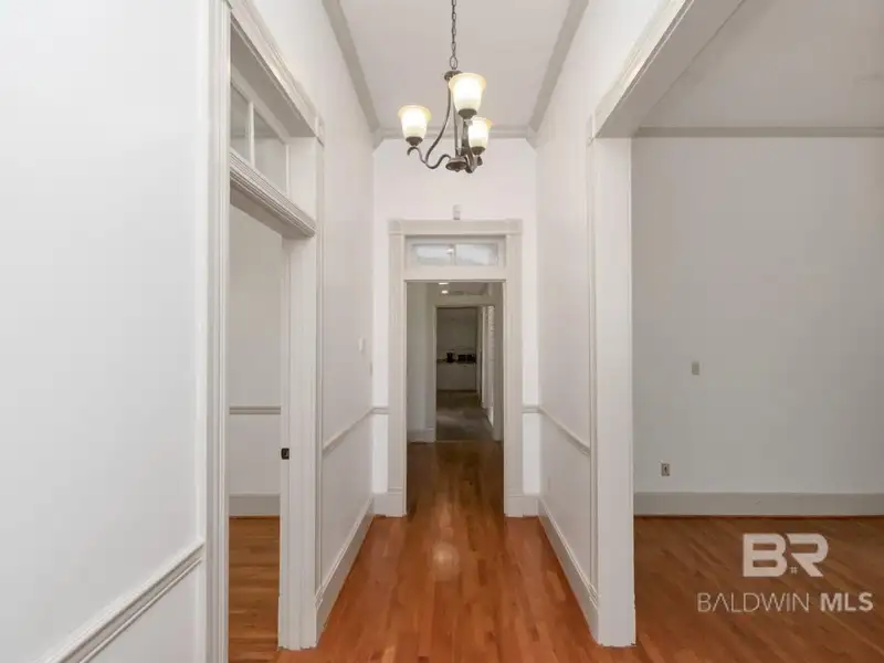 Mixed-use Property in Downtown Mobile, Alabama with High Ceilings and Hardwood Floors