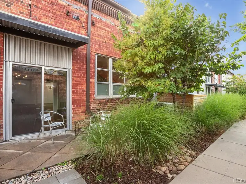 Two-level Brick Live/work Loft in Rino Arts District, Denver