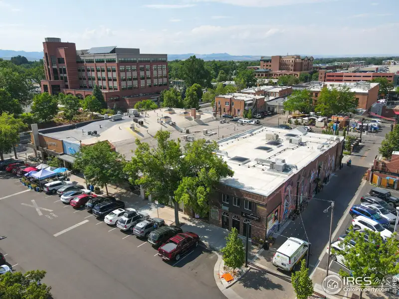 Fully Leased Investment Property in Old Town Fort Collins with High Occupancy