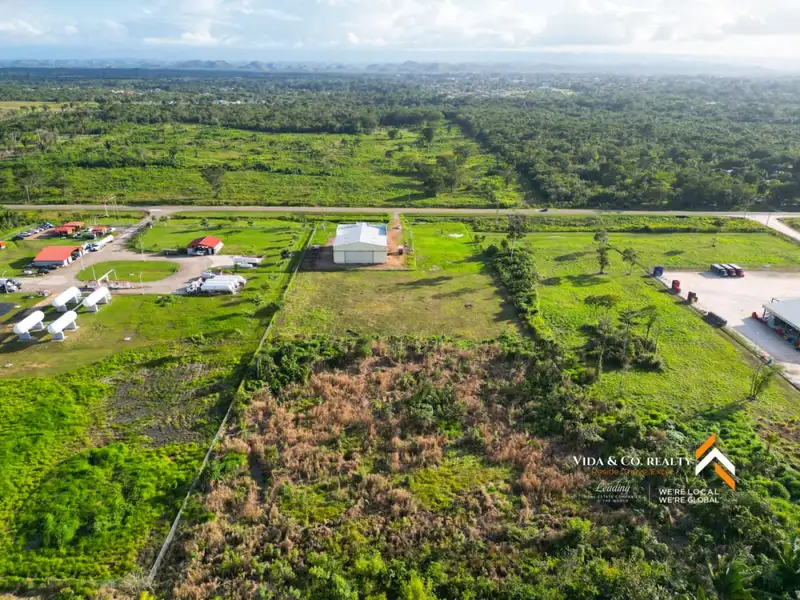Prime 5-acre Commercial Property on George Price Highway, Belmopan, Belize