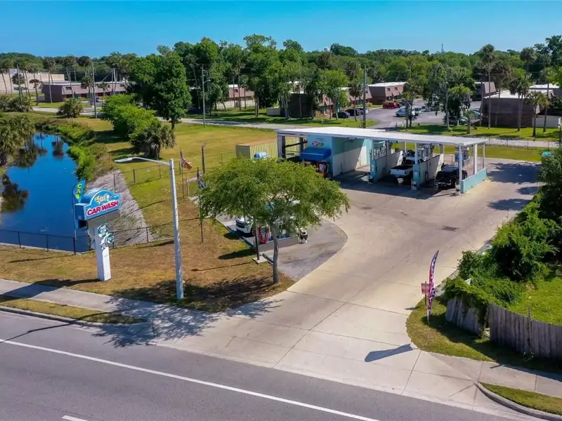 Self-service Car Wash with Upgrades and High Traffic Location
