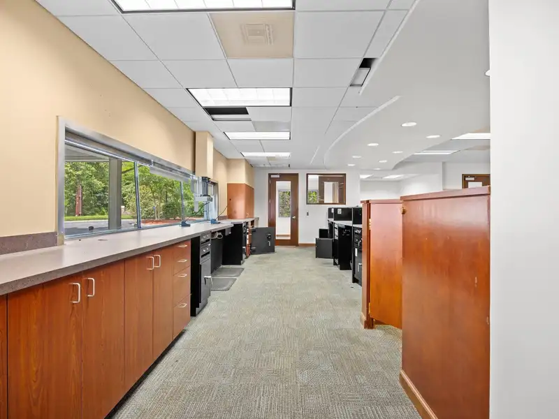 Former Bank for Lease - 3002 Sf with Drive-thru and Office Layout
