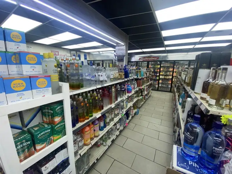Prime Liquor Store Investment Opportunity in Mason Near Blue Oval City