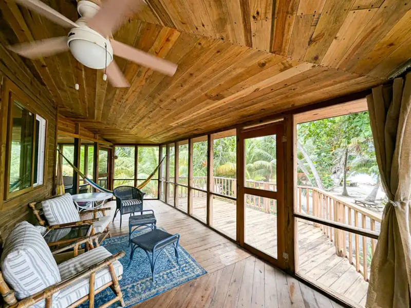 Beachfront Eco-resort Opportunity in Monkey River, Belize on 2.5 Acres with Boat Access